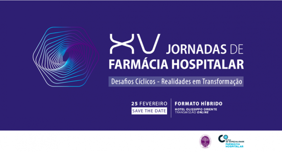  15.ª edição das Jornadas de Farmácia Hospitalar