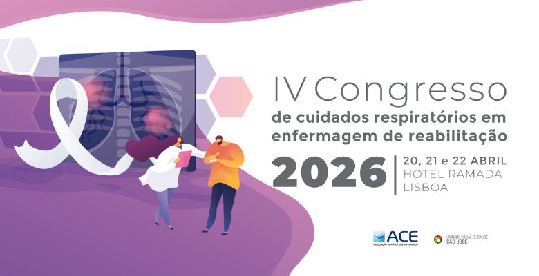 IV Congresso de Cuidados Respiratórios em Enfermagem de Reabilitação 